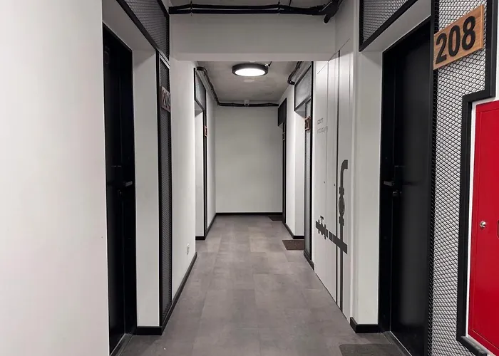 Appartement Free Parking, Center, Stadium