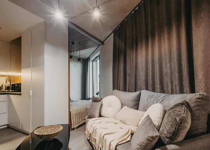 Free Parking, Center, Stadium Appartement *