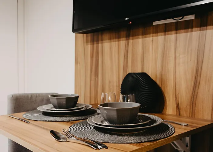 Appartement Free Parking, Center, Stadium