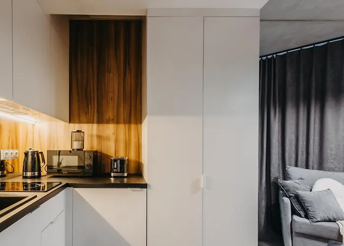 Free Parking, Center, Stadium Appartement