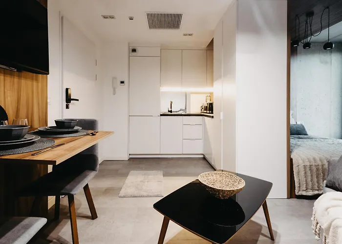 Free Parking, Center, Stadium Appartement